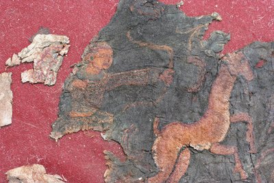 Carpet, Noin Ula, Xiongu Era by Mongolian School